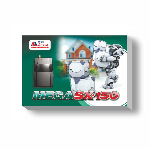 MEGA SX-150 Охранная GSM сигнализация