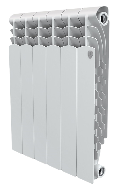 Радиатор алюминиевый ROYAL THERMO Revolution  500-10 секц.