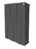 Радиатор биметаллический ROYAL THERMO PianoForte Noir Sable 500-12 секц. с доставкой в Уфу