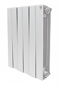 Радиатор биметаллический ROYAL THERMO PianoForte  Bianco Traffico 500-8 секц. с доставкой в Уфу