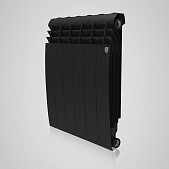 Радиатор биметаллический ROYAL THERMO BiLiner new 500-10 секц./Noir Sable