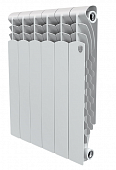 Радиатор биметаллический ROYAL THERMO Revolution Bimetall 500-8 секц. (Россия / 178 Вт/30 атм/0,205 л/1,75 кг) по цене 9120 руб.