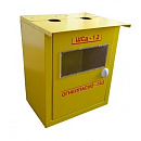 Ящик газ 110 козырек (ШСд-1,2 дверца + задняя стенка) с доставкой в Уфу